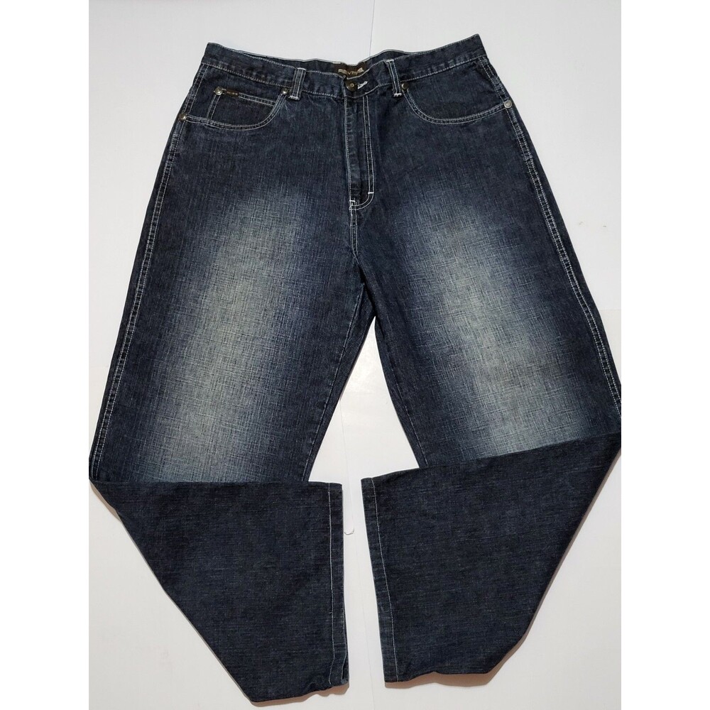 RE:VERB  Loose Wide Leg JEANS BLUE SIZE MEN'S 34X32